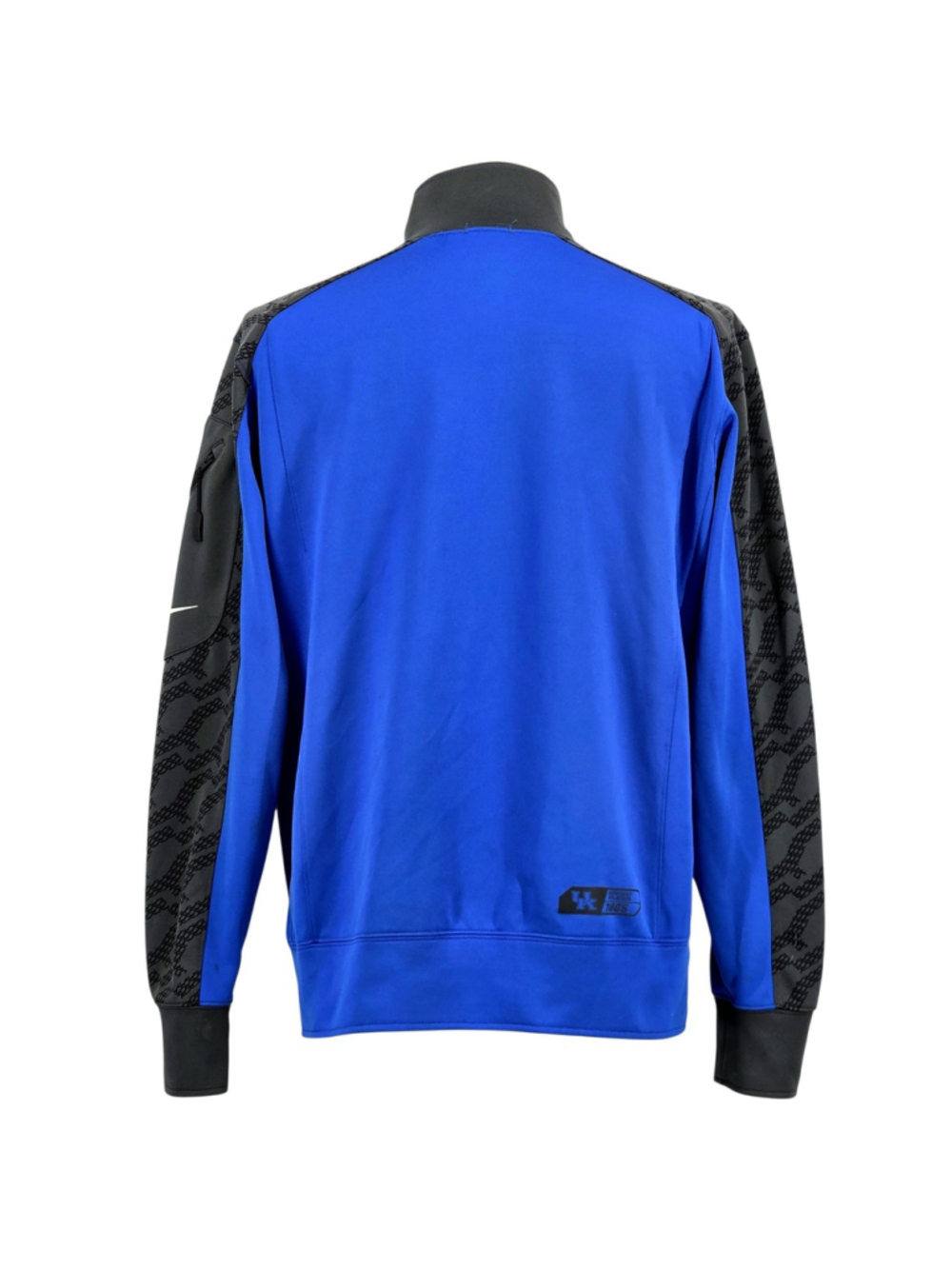 Y2K Nike Dri Fit Kentucky Wildcats Track Jacket Mens M Blue NCAA Full Zip - Picture 5 of 16